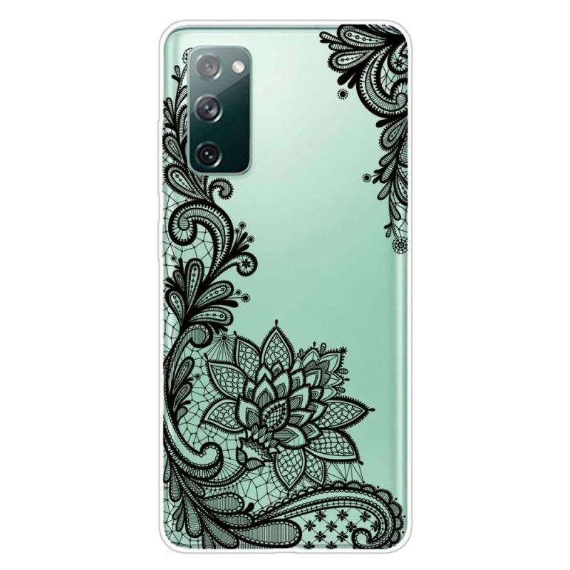 Hoesje voor Samsung Galaxy S20 FE Sublieme Kant