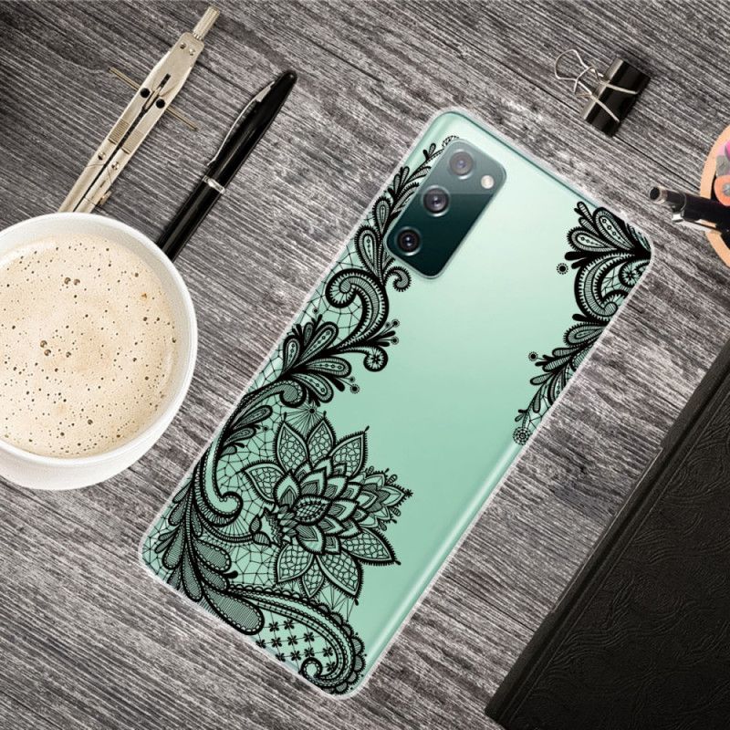 Hoesje voor Samsung Galaxy S20 FE Sublieme Kant