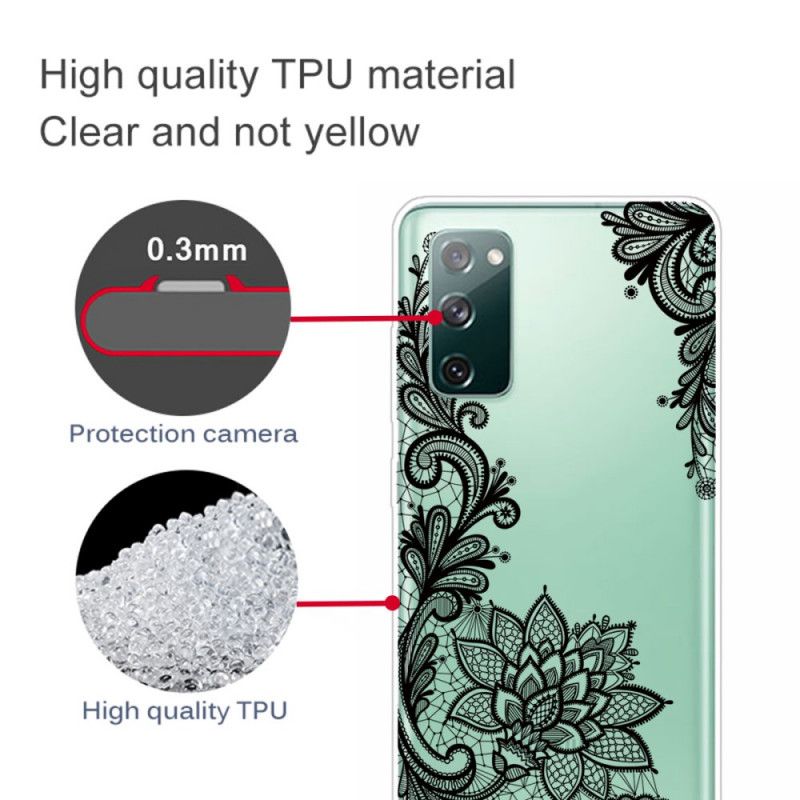 Hoesje voor Samsung Galaxy S20 FE Sublieme Kant