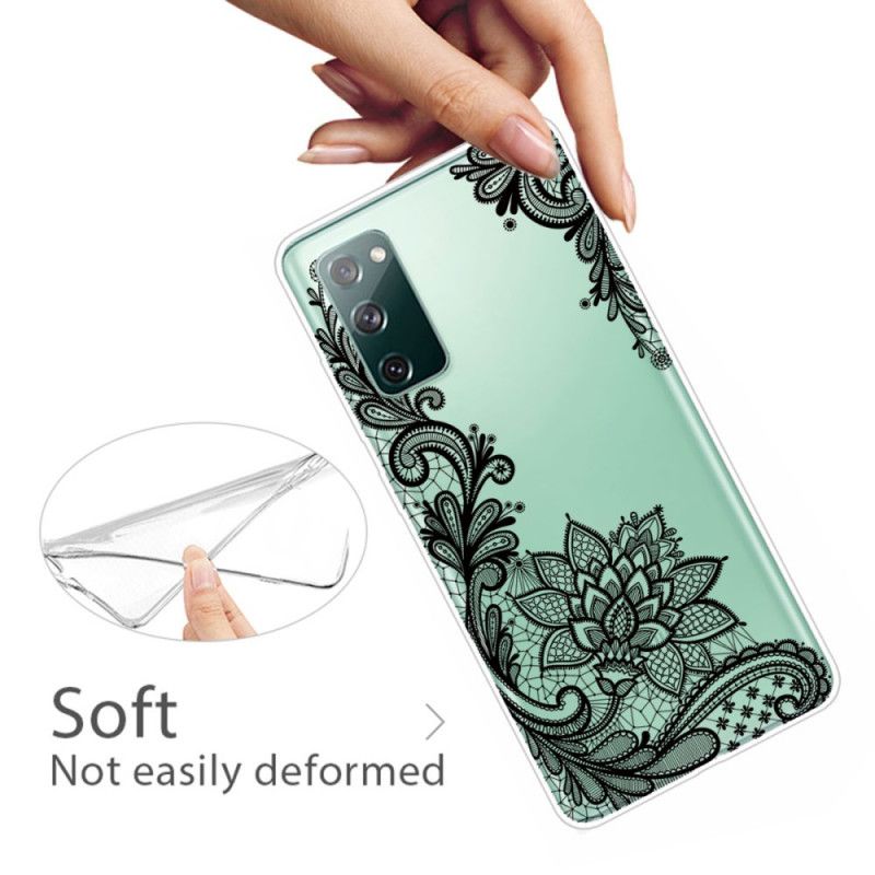 Hoesje voor Samsung Galaxy S20 FE Sublieme Kant