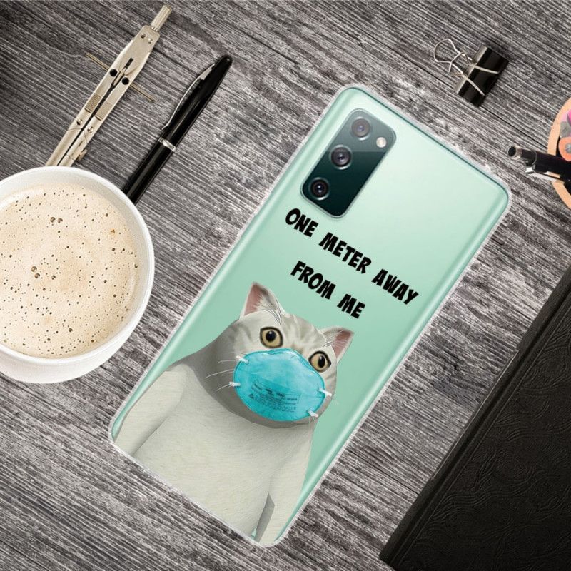 Hoesje voor Samsung Galaxy S20 FE Vergeet Je Masker Niet