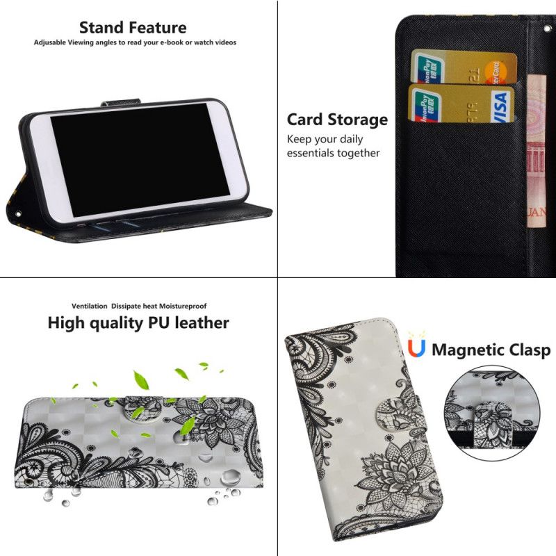 Leren Hoesje Samsung Galaxy S20 FE Chique Kant