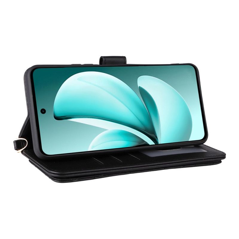 Bescherming Hoesje Realme C71 Gewatteerd Met Schouderband En Polsband