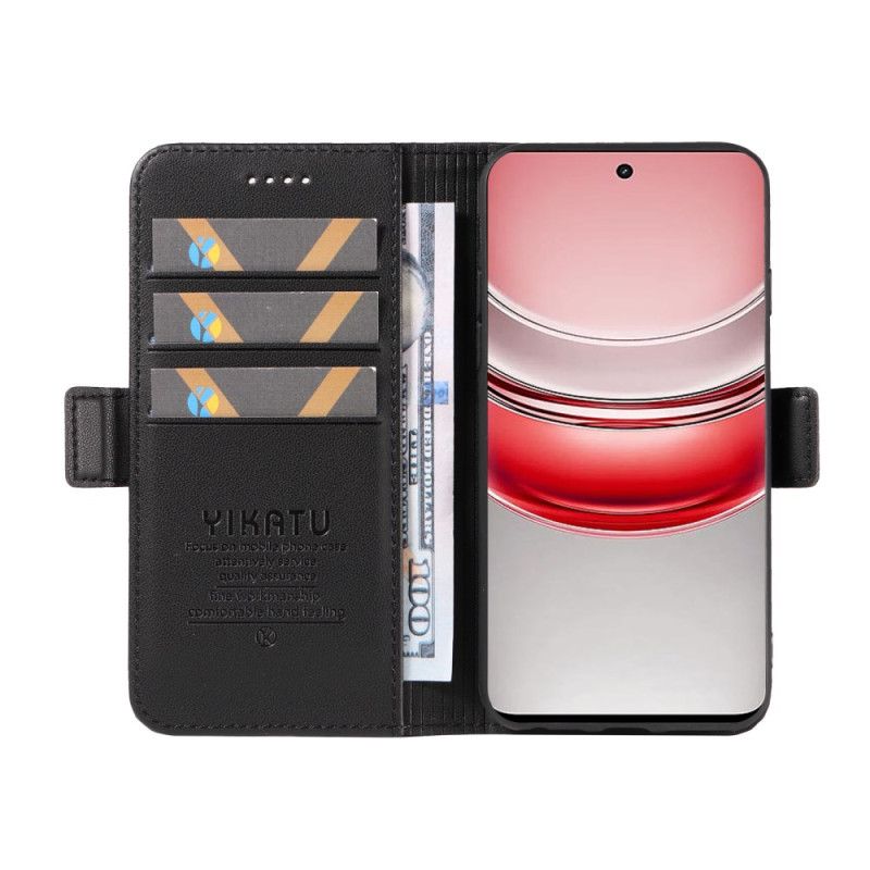 Flip Case Leren Realme C71 Ykatu