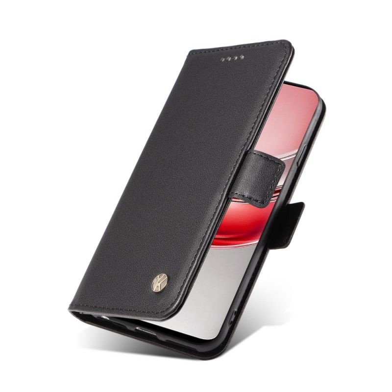 Flip Case Leren Realme C71 Ykatu