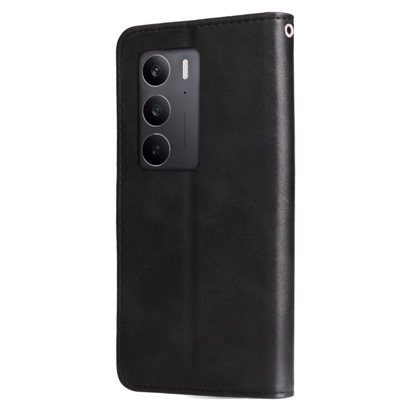 Folio-hoesje Realme C71 Etui Met Rits