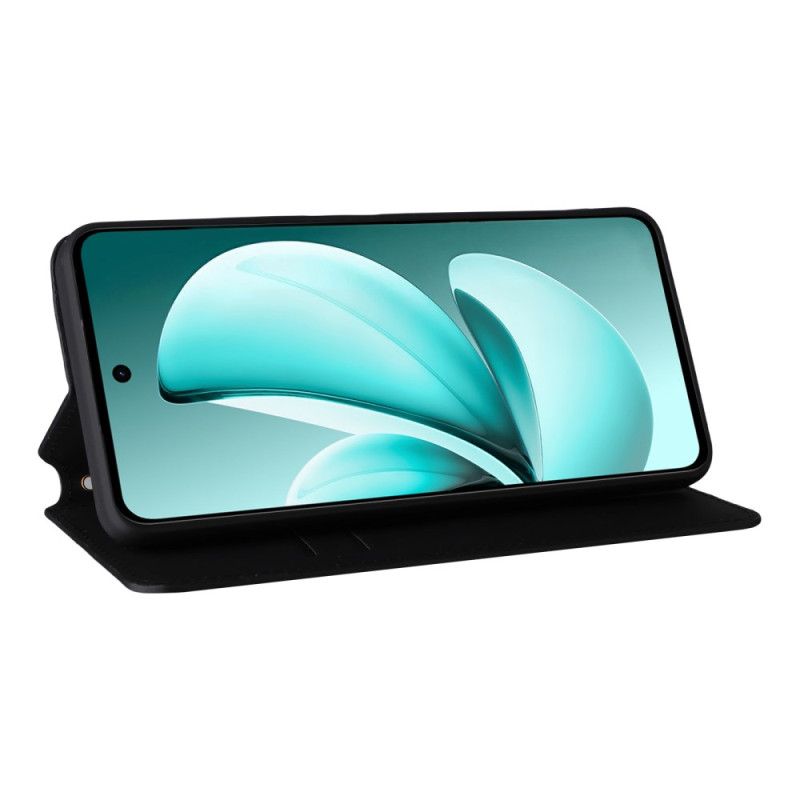 Folio-hoesje Realme C71 Glanzend