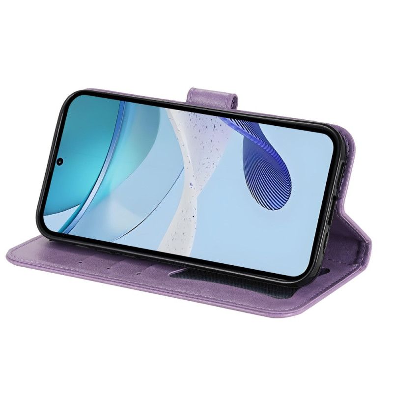 Folio-hoesje Realme C71 Telefoonhoesje Mandala-afdruk