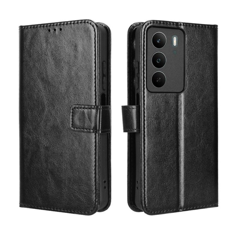 Folio-hoesje Realme C71 Telefoonhoesje Opvallend Imitatieleer