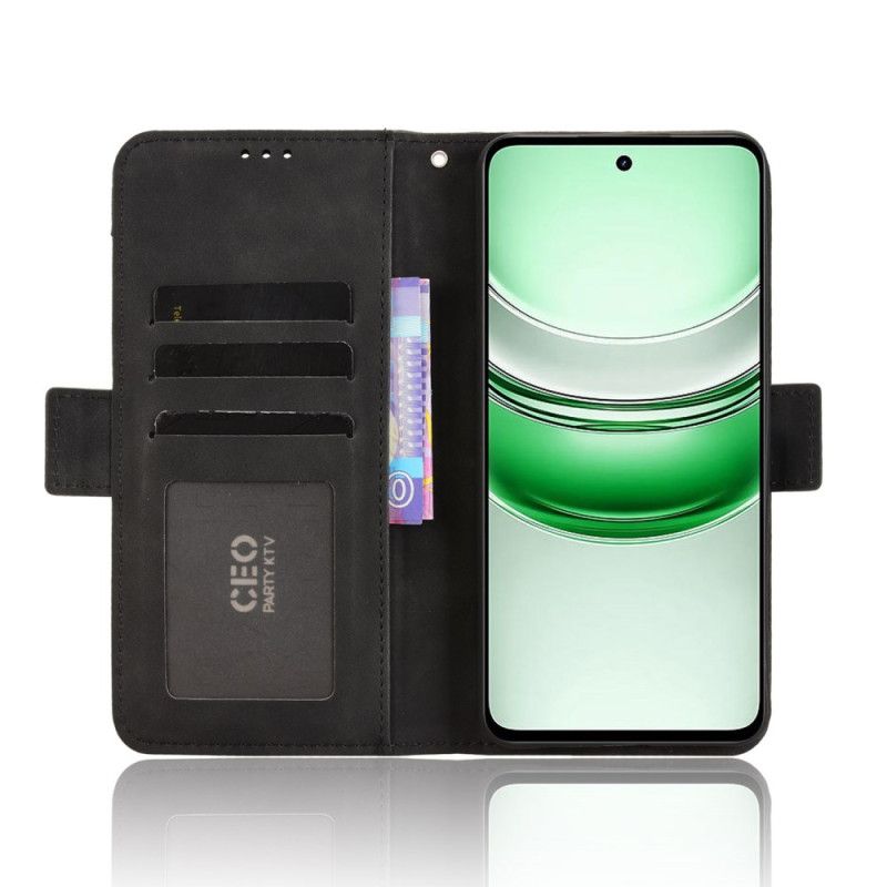 Folio-hoesje Realme C71 Telefoonhoesje Vak Voor Meerdere Pasjes