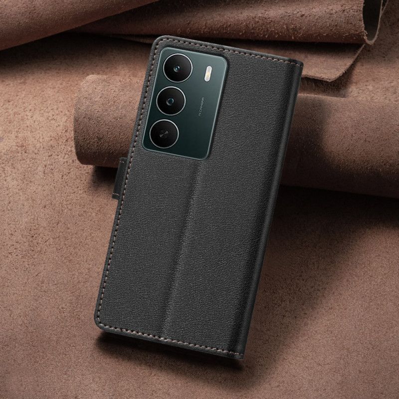 Leren Hoesje Voor Realme C71 Binfen Color Rfid-portemonnee