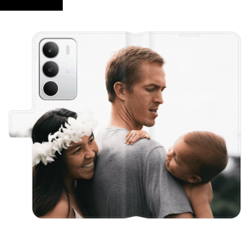 Leren Hoesje Voor Realme C71 Elegant