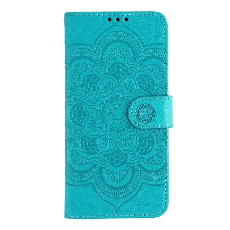 Leren Hoesje Voor Realme C71 Mandala-patroon