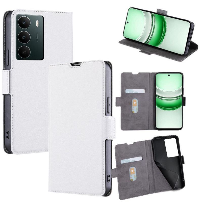 Leren Hoesje Voor Realme C71 Slank