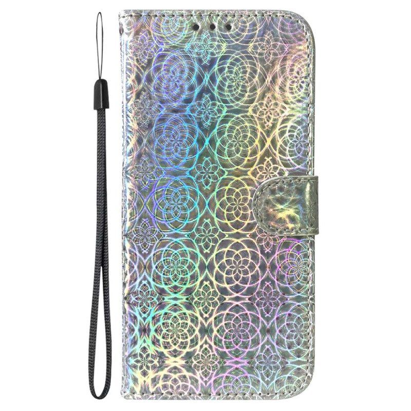 Folio-hoesje voor Oppo Reno 8 Pro Disco-stijl