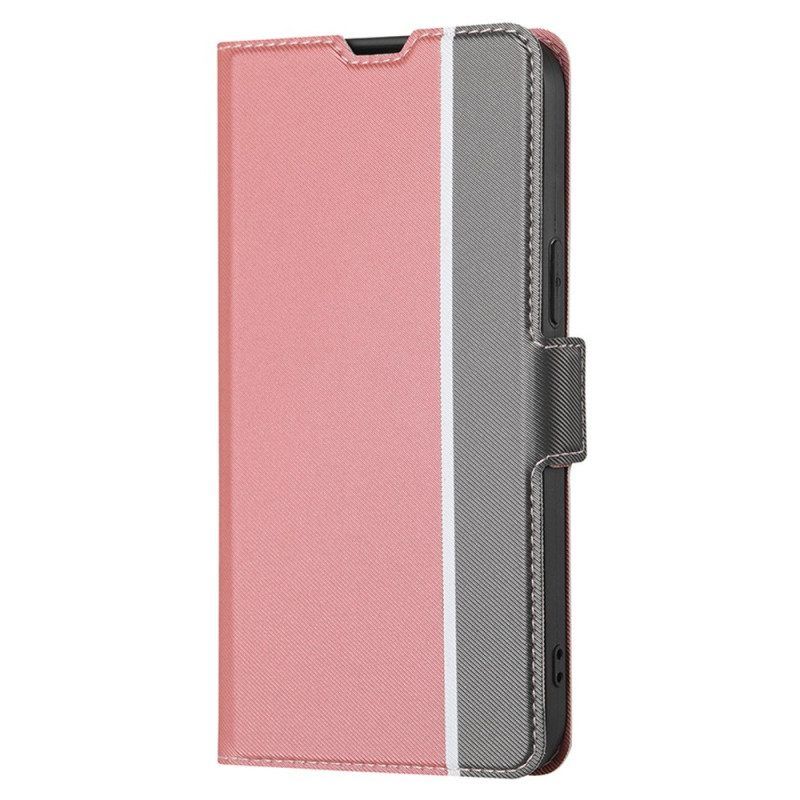 Folio-hoesje voor Oppo Reno 8 Pro Twee Toon