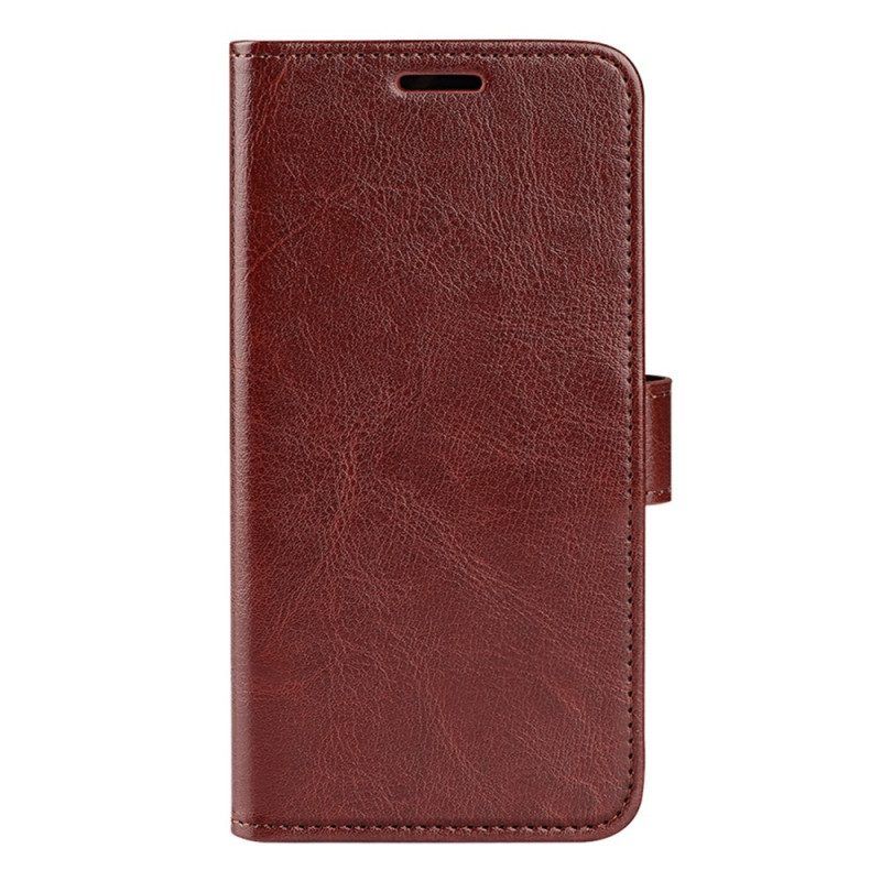 Leren Hoesje voor Oppo Reno 8 Pro Klassieke Retro