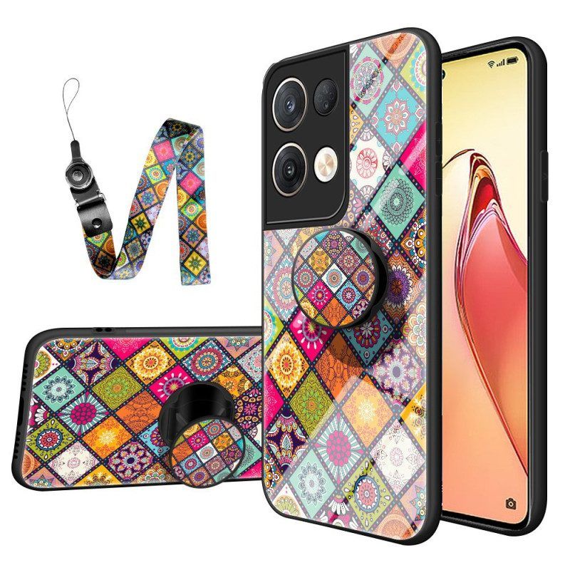 Telefoonhoesje voor Oppo Reno 8 Pro Lapwerk