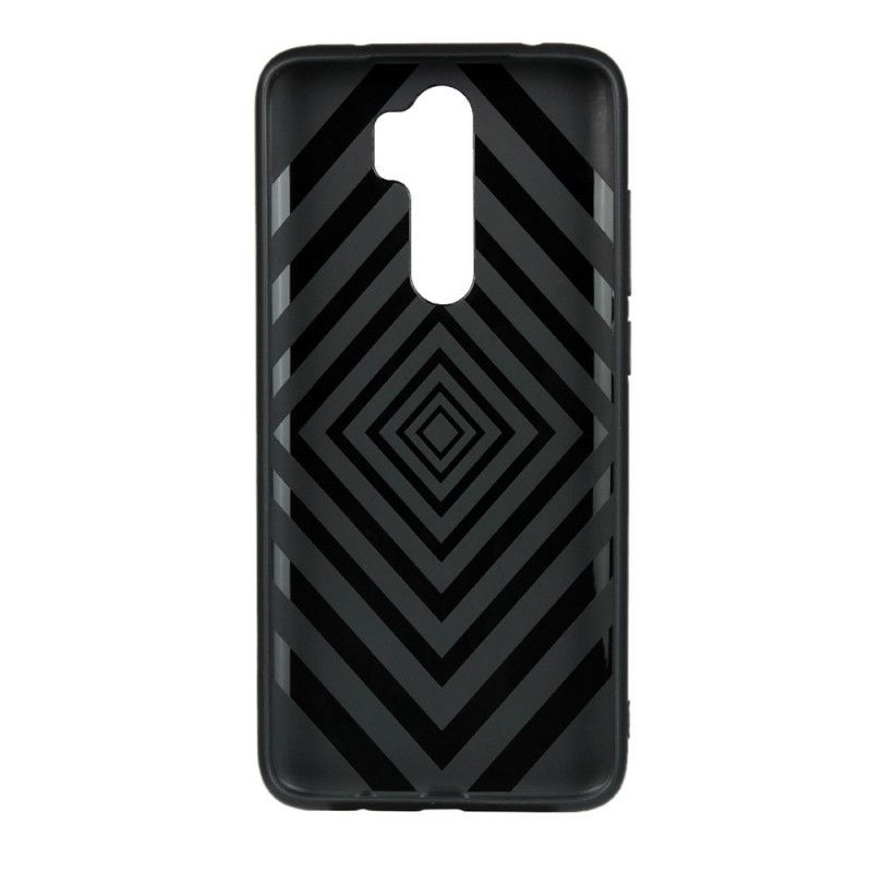 Hoesje Oppo A9 2020 Rood Zwart Afneembaar Met Steunring