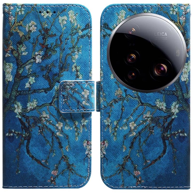 Bescherming Hoesje Xiaomi 15 Ultra Abrikozenbloesems