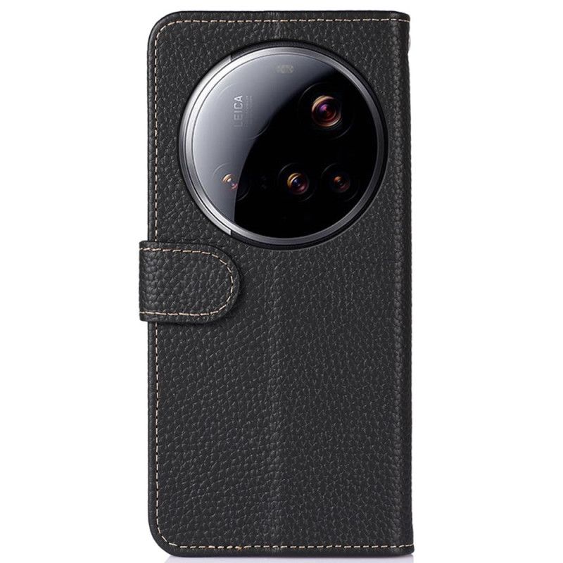 Bescherming Hoesje Xiaomi 15 Ultra Echt Khazneh-leer