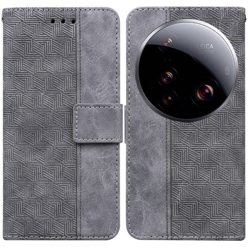 Bescherming Hoesje Xiaomi 15 Ultra Geweven Patroon