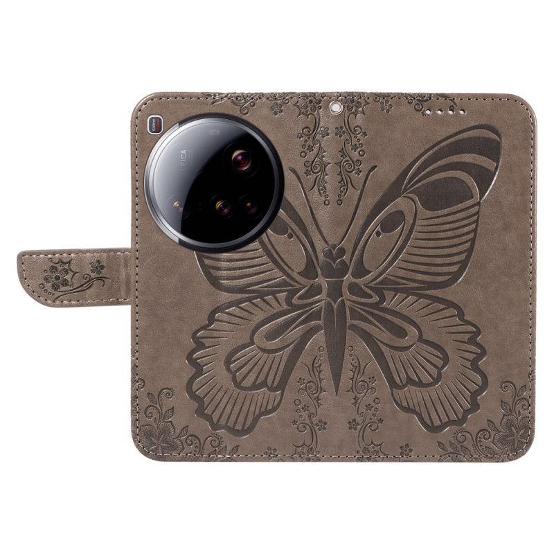 Bescherming Hoesje Xiaomi 15 Ultra Vlinderdesign