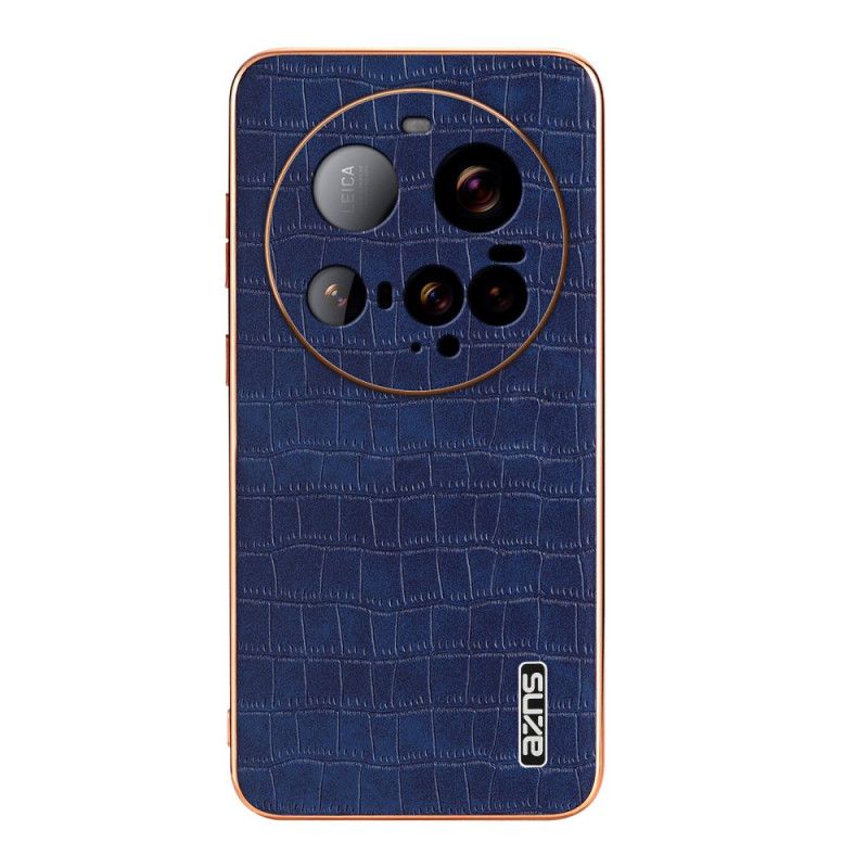 Cover Hoesje Xiaomi 15 Ultra Telefoonhoesje Krokodillentextuur Azns
