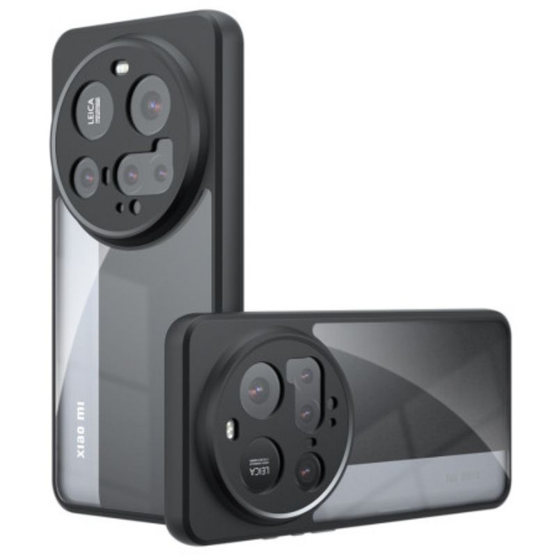 Cover Hoesje Xiaomi 15 Ultra Telefoonhoesje Schokbestendig Transparant