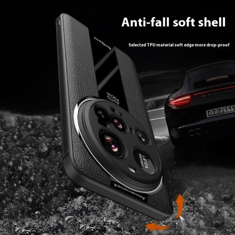 Cover Hoesje Xiaomi 15 Ultra Telefoonhoesje Tweekleurige Hybride