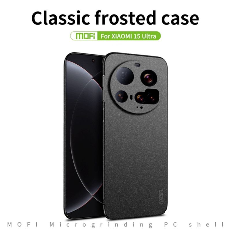 Cover Hoesje Xiaomi 15 Ultra Telefoonhoesje Ultradun Mat Mofi