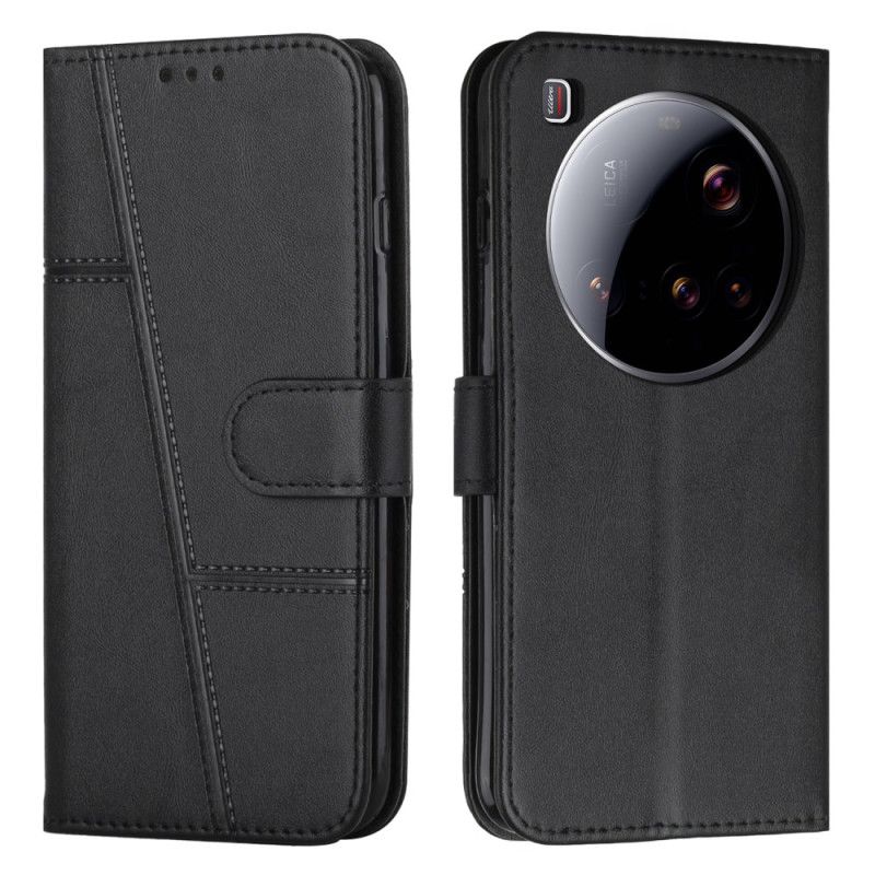 Flip Case Leren Xiaomi 15 Ultra Leerlook