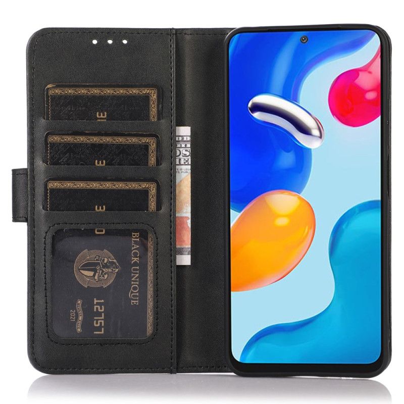 Flip Case Leren Xiaomi 15 Ultra Leerstijl