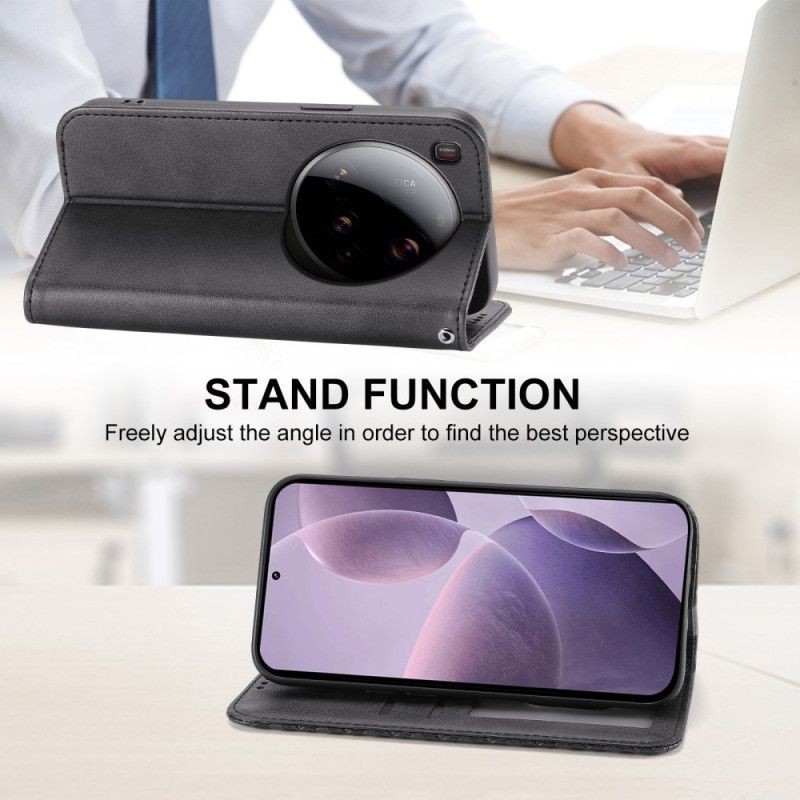 Folio-hoesje Voor Xiaomi 15 Ultra Portemonnee Met Riem