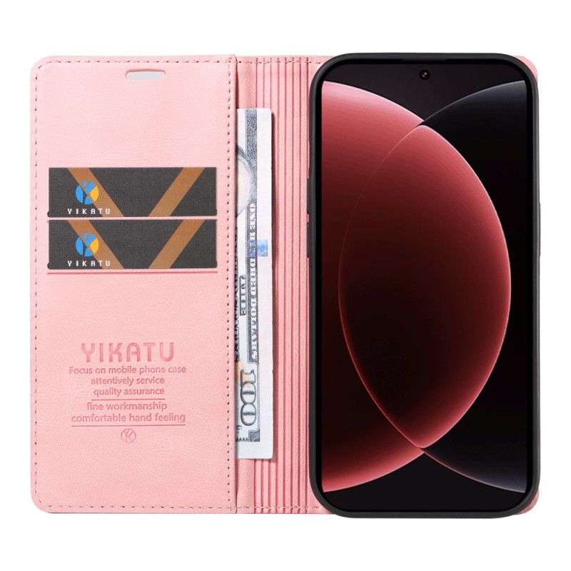 Folio-hoesje Voor Xiaomi 15 Ultra Vintage Stijl Ykatu