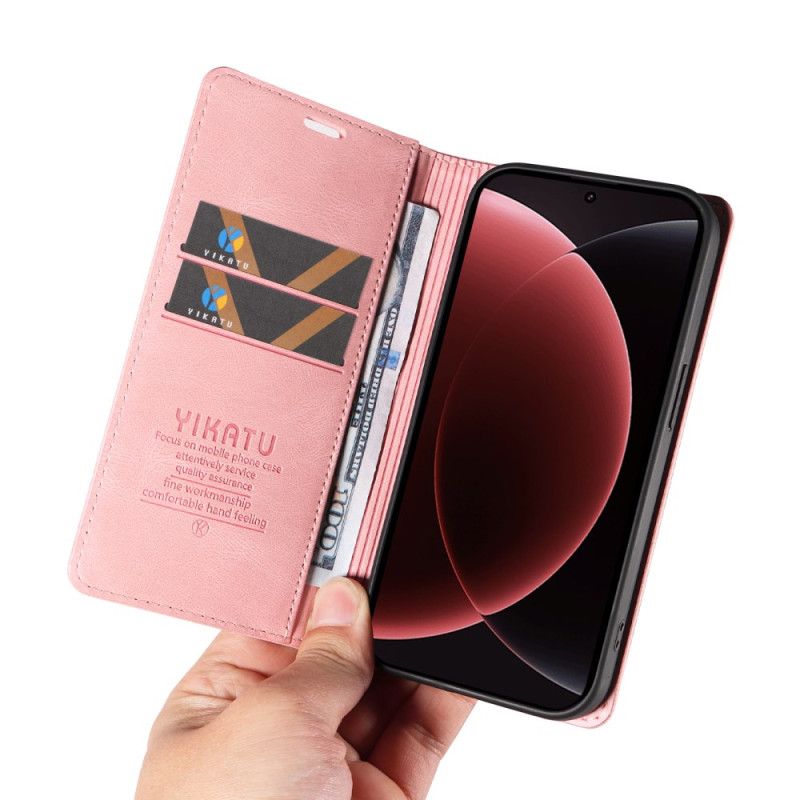 Folio-hoesje Voor Xiaomi 15 Ultra Vintage Stijl Ykatu