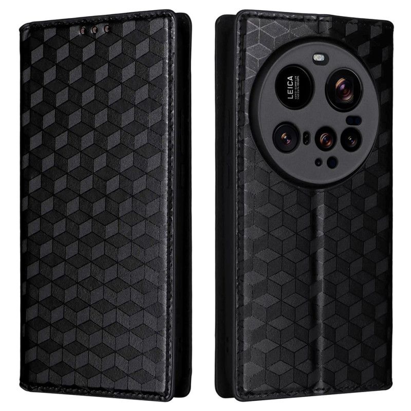 Folio-hoesje Xiaomi 15 Ultra 3d Diamanten