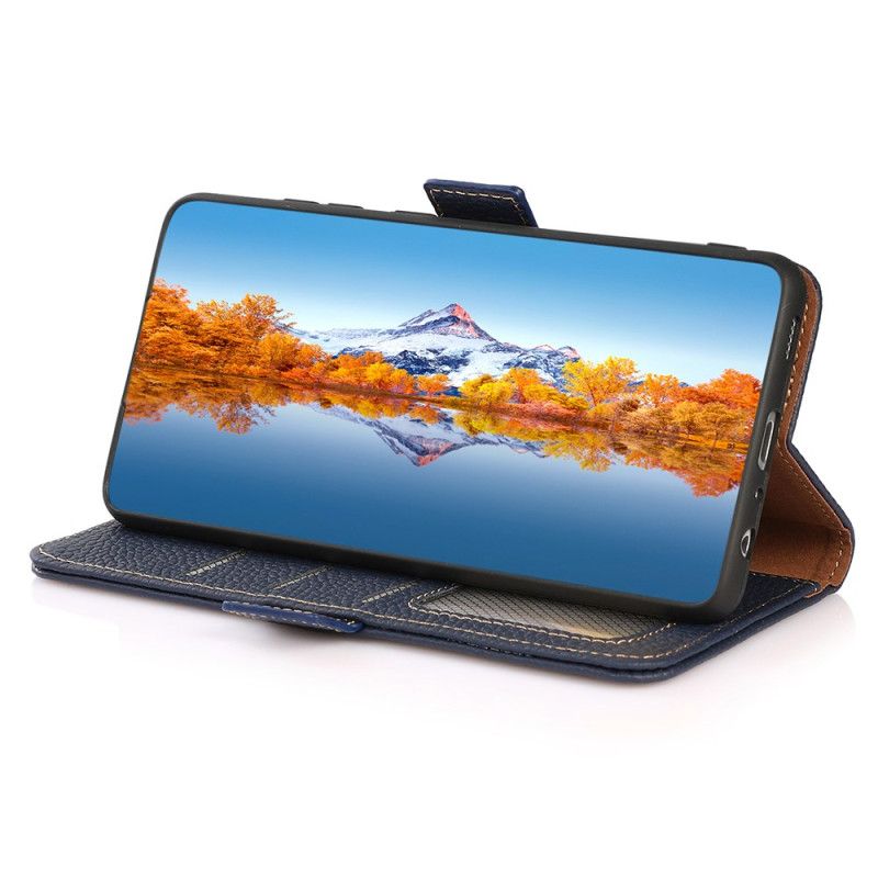 Folio-hoesje Xiaomi 15 Ultra Khazneh Rfid-blokkerend Leer