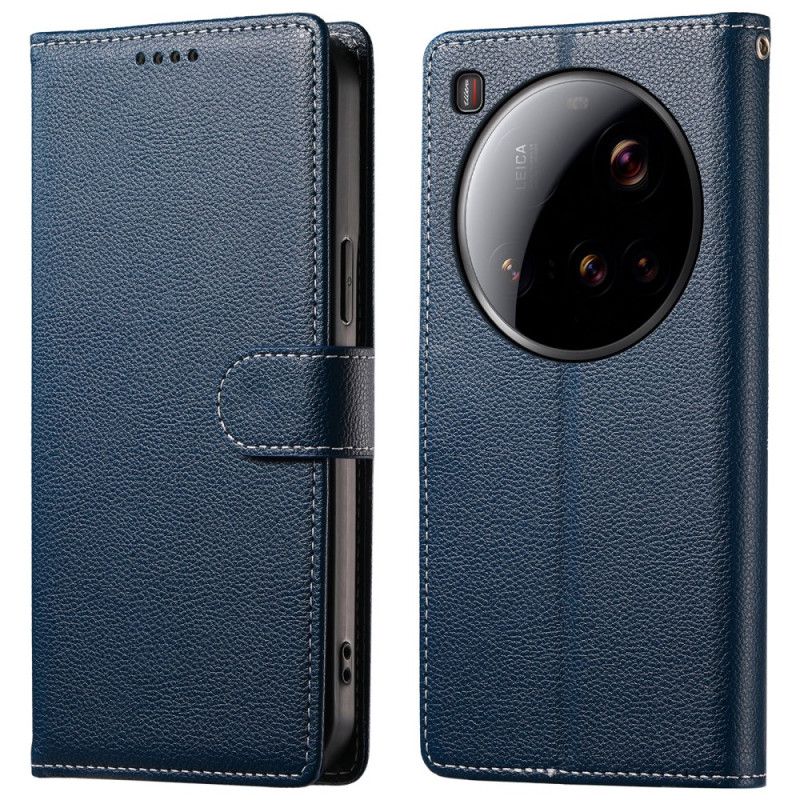 Folio-hoesje Xiaomi 15 Ultra Lederlook