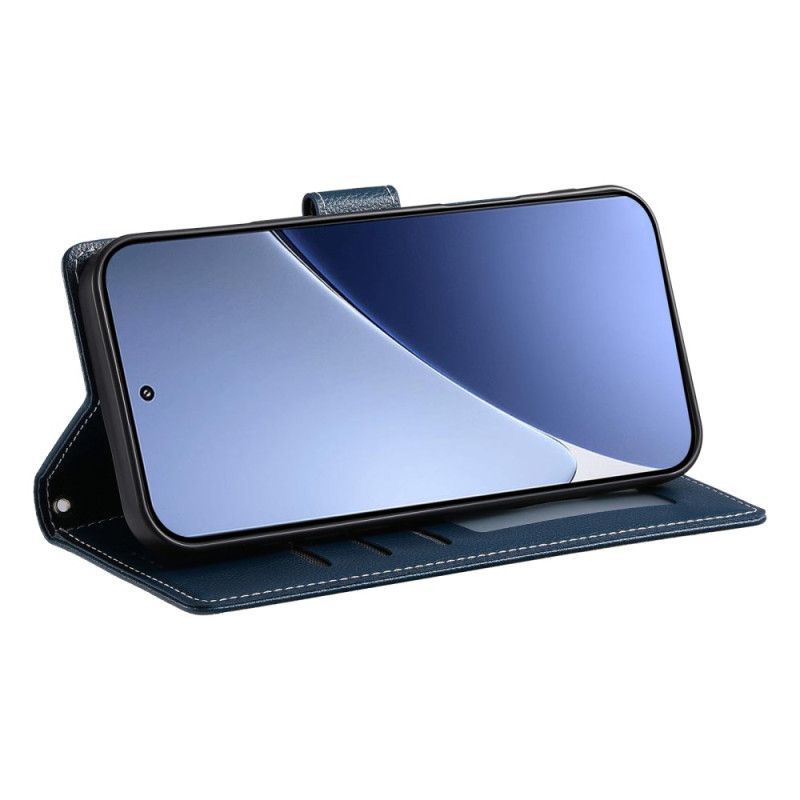 Folio-hoesje Xiaomi 15 Ultra Lederlook