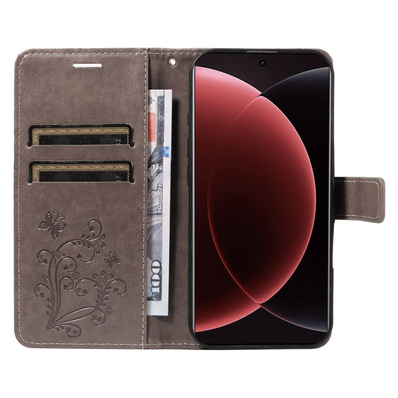 Folio-hoesje Xiaomi 15 Ultra Reuzenvlinders