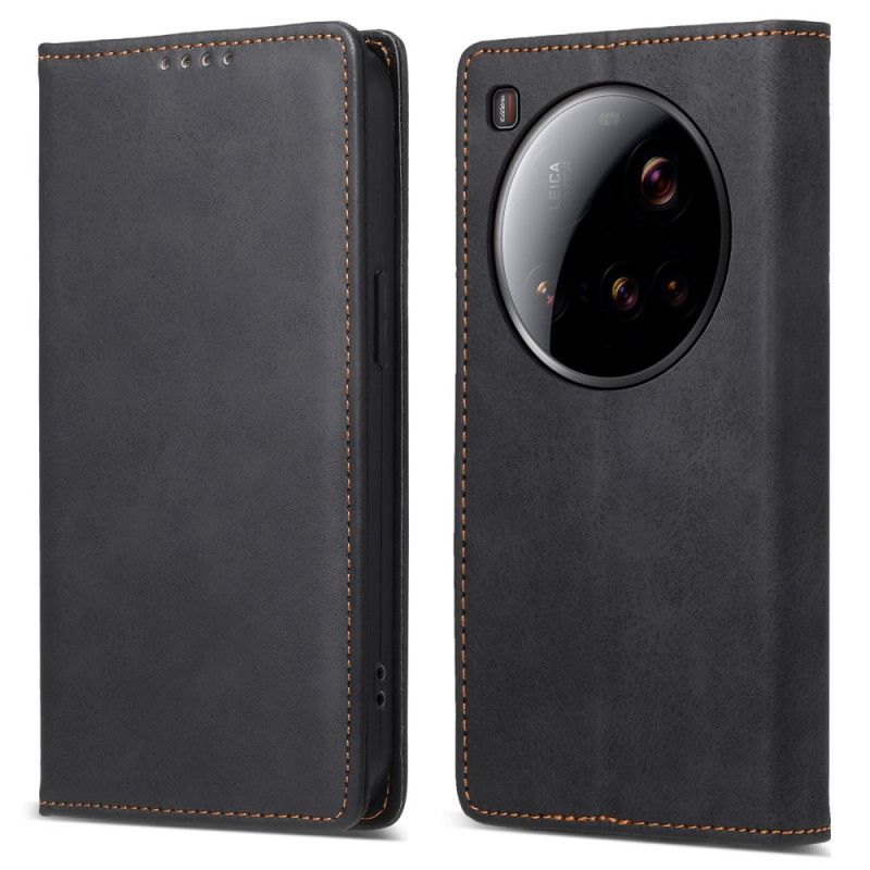 Folio-hoesje Xiaomi 15 Ultra Rfid-blokkering Bescherming Hoesje