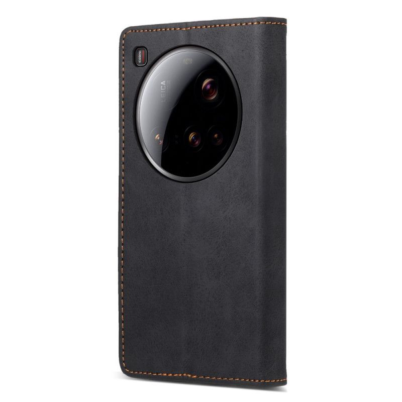 Folio-hoesje Xiaomi 15 Ultra Rfid-blokkering Bescherming Hoesje