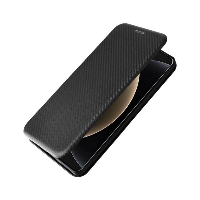 Folio-hoesje Xiaomi 15 Ultra Telefoonhoesje Geborsteld Koolstofvezel