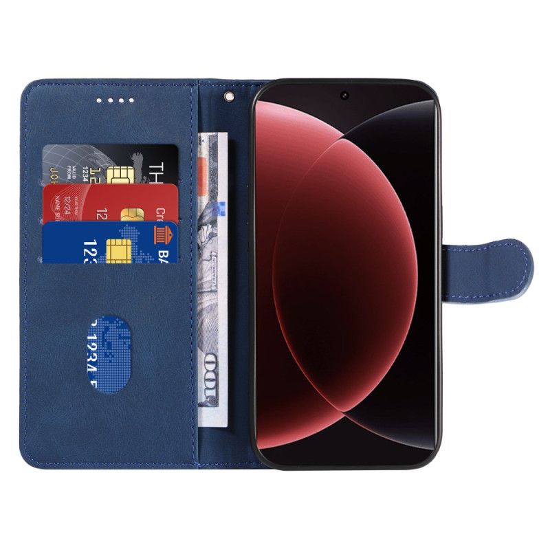 Folio-hoesje Xiaomi 15 Ultra Telefoonhoesje Golvende Lijnen