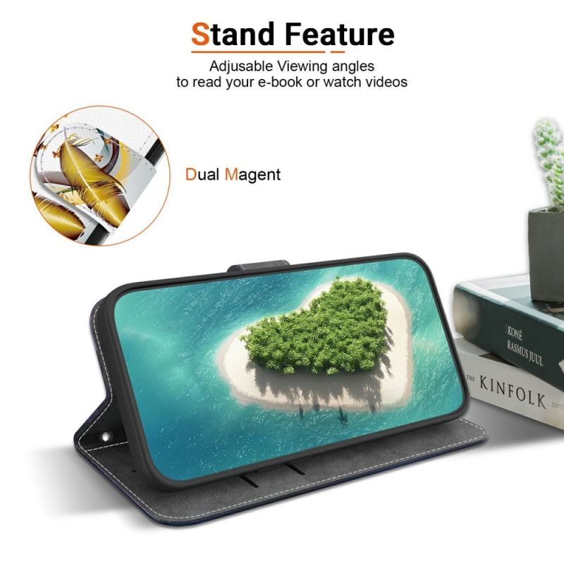 Folio-hoesje Xiaomi 15 Ultra Telefoonhoesje Kleurrijke Veren