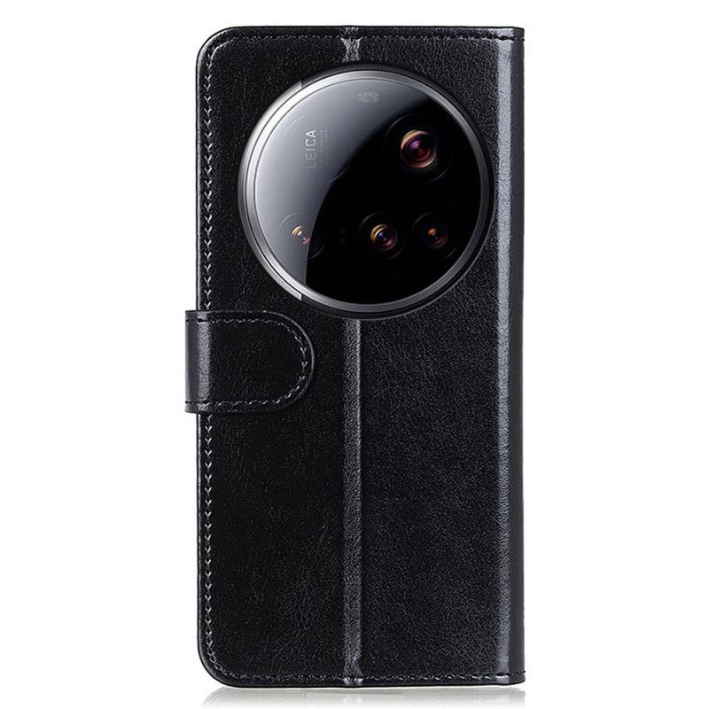 Folio-hoesje Xiaomi 15 Ultra Telefoonhoesje Lakleer