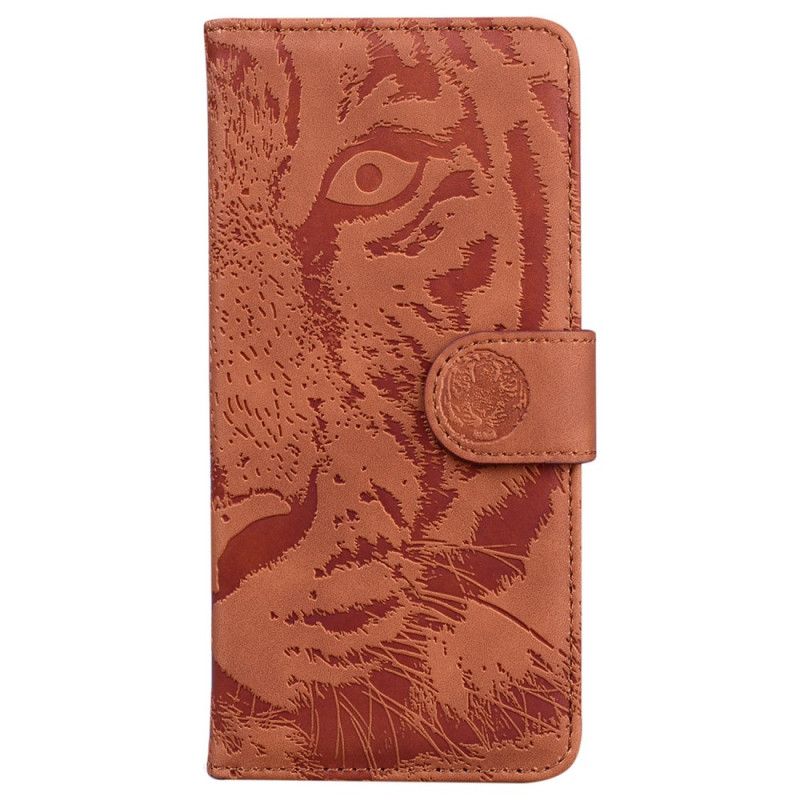 Folio-hoesje Xiaomi 15 Ultra Telefoonhoesje Tijgerprint