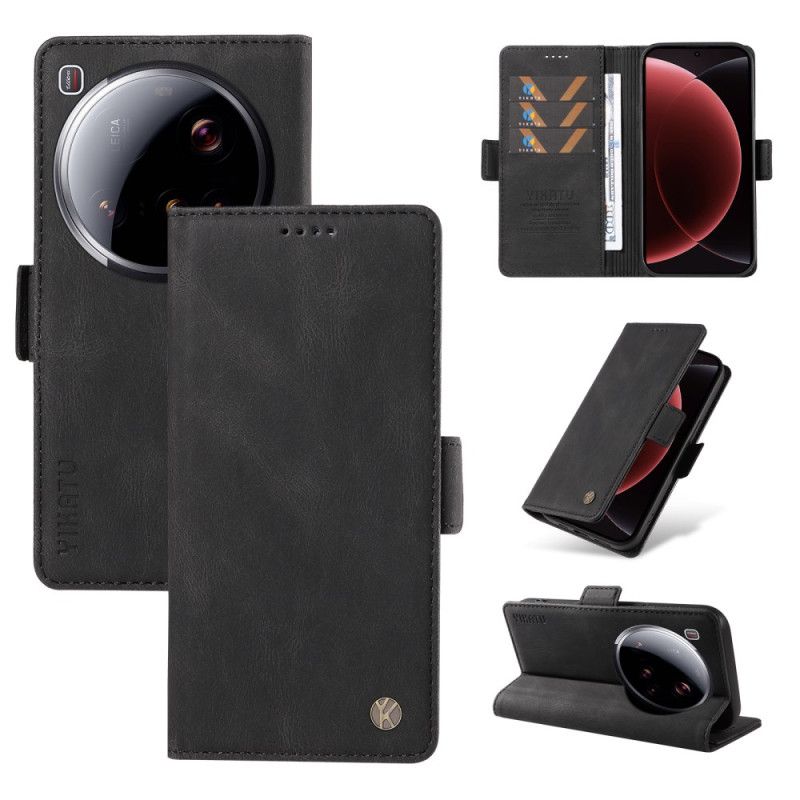 Folio-hoesje Xiaomi 15 Ultra Telefoonhoesje Ykatu Vintage Stijl
