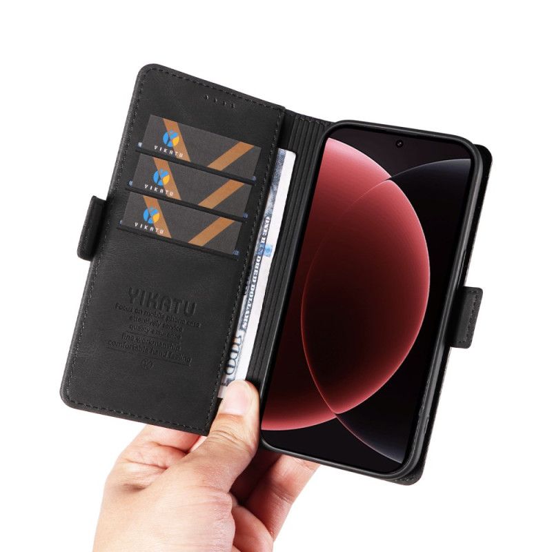 Folio-hoesje Xiaomi 15 Ultra Telefoonhoesje Ykatu Vintage Stijl